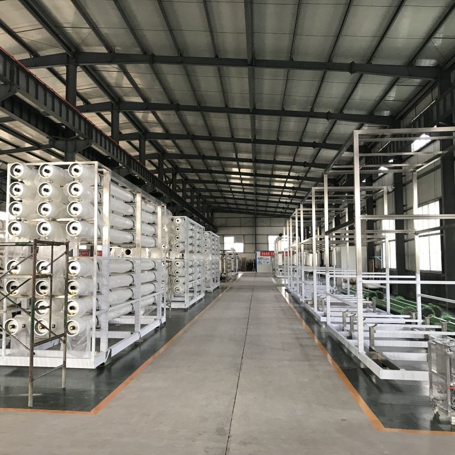 Seawater Reverse Osmosis Desalination System